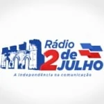Logo da rádio Rádio 2 De Julho ao vivo online