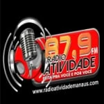 Logo da rádio Rádio Atividade 87.9 FM ao vivo online
