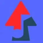 Logo da rádio Web Rádio Azul ao vivo online