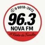 Logo da rádio Rádio Nova FM ao vivo online
