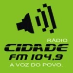 Logo da rádio Rádio Cidade 104.9 FM ao vivo online