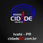 Logo da rádio Rádio Cidade 87.9 FM ao vivo online