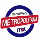 Logo da rádio Rádio Metropolitana Mix ao vivo online