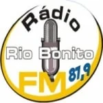 Logo da rádio Rádio Rio Bonito 87.9 FM ao vivo online