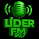 Logo da rádio Rádio Líder 90.7 FM ao vivo online