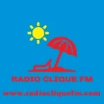 Logo da rádio Rádio Clique FM ao vivo online