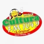 Logo da rádio Rádio Cultura 104.9 FM ao vivo online