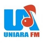 Logo da rádio Rádio Uniara 100.1 FM ao vivo online