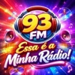 Logo da rádio Rádio 93 FM ao vivo online
