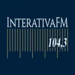 Logo da rádio Rádio Interativa 104.3 FM ao vivo online