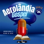 Logo da rádio Rádio Aerolândia Gospel ao vivo online