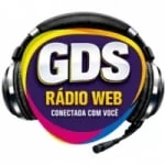Logo da rádio GDS Rádio Web ao vivo online