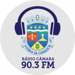 Logo da rádio Rádio Câmara 90.3 FM ao vivo online