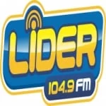 Logo da rádio Rádio Líder FM ao vivo online