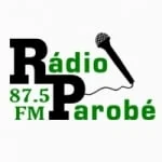 Logo da rádio Rádio Parobé 87.5 FM ao vivo online
