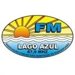 Logo da rádio Rádio Lago Azul 87.9 FM ao vivo online