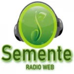 Logo da rádio Semente Rádio Web ao vivo online