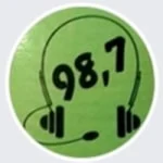 Logo da rádio Rádio Pontão 98.7 FM ao vivo online