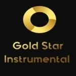 Logo da rádio Gold Star Instrumental ao vivo online