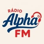 Logo da rádio Rádio Alpha FM ao vivo online