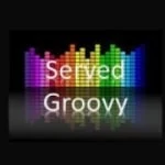 Logo da rádio Served Groovy ao vivo online