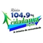 Logo da rádio Rádio Cidadania 104.9 FM ao vivo online
