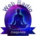 Logo da rádio Web Rádio Energia Astral ao vivo online