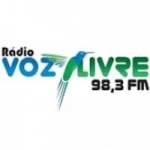 Logo da rádio Rádio Voz Livre 98.3 FM ao vivo online