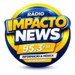 Logo da rádio Rádio Impacto News ao vivo online