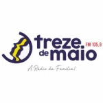 Logo da rádio Rádio Treze de Maio 105.9 FM ao vivo online