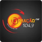 Logo da rádio Rádio Geração 104.9 FM ao vivo online