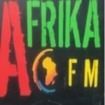 Logo da rádio Rádio Afrika FM ao vivo online