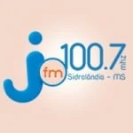 Logo da rádio Rádio Pindorama Jota FM 100.7 ao vivo online