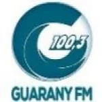 Logo da rádio Rádio Guarany FM ao vivo online