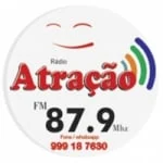 Logo da rádio Rádio Atração 87.9 FM ao vivo online