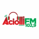 Logo da rádio Rádio Olga Aciolli Cianorte 102.9 FM ao vivo online