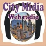 Logo da rádio Web Rádio City Midia ao vivo online