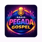 Logo da rádio Web Rádio Pegada Gospel ao vivo online
