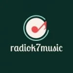 Logo da rádio Rádio K7 Music ao vivo online