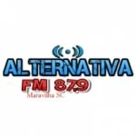 Logo da rádio Rádio Alternativa 87.9 FM ao vivo online