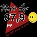 Logo da rádio Rádio Novo Lar 87.9 FM ao vivo online