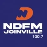 Logo da rádio Rádio NDFM 100.7 FM ao vivo online