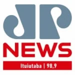 Logo da rádio Rádio Jovem Pan News 98.9 FM ao vivo online
