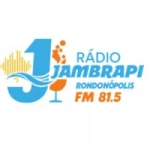Logo da rádio Rádio Jambrapi FM ao vivo online