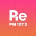 Logo da rádio Radio Re 107.3 FM ao vivo online