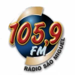 Logo da rádio Rádio São Miguel 105.9 FM ao vivo online