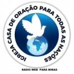 Logo da rádio Casa de Oração Rádio Web ao vivo online