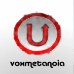 Logo da rádio Vox Metanoia ao vivo online