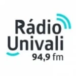 Logo da rádio Rádio Univali 94.9 FM ao vivo online