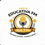 Logo da rádio Rádio Educativa FM ao vivo online